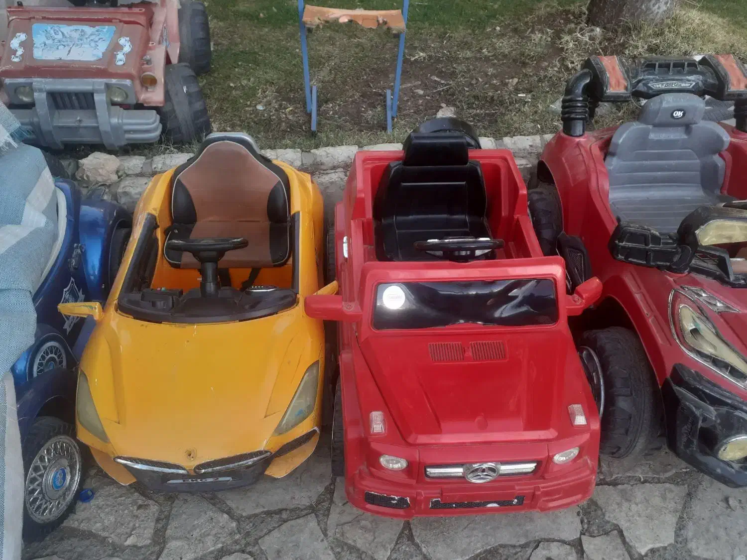 ماشین شارژی سالم بدون عیب|اسباببازی|جوانرود, |دیوار