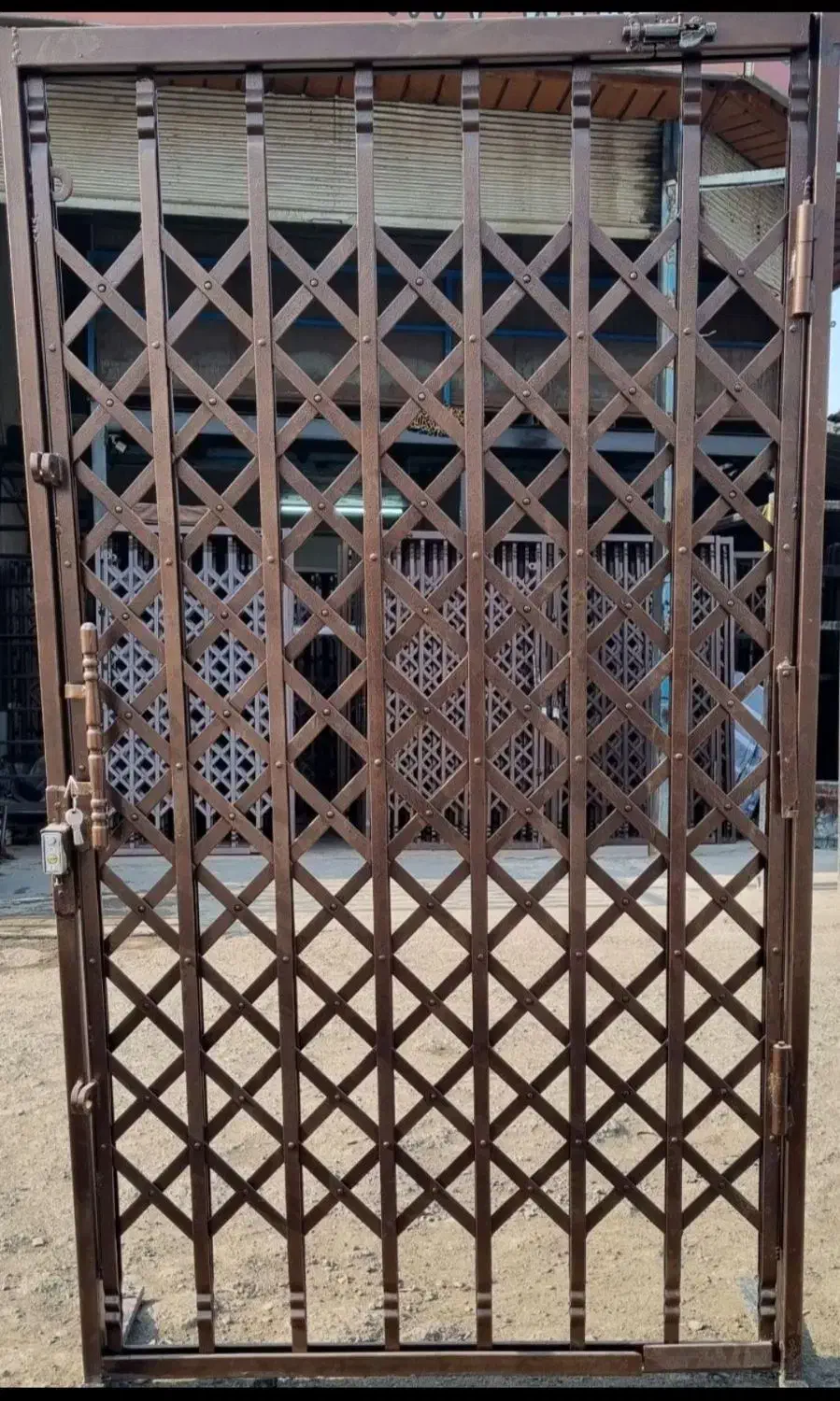 تولیدی حفاظ شاخ گوزنی،نرده آبشاری،آهنگری وآکاردونی|خدمات پیشه و مهارت|شهریار, شهرک بهاران (ویره)|دیوار