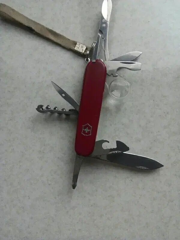 چاقو سیزده کاره روسی اصل|کوهنوردی و کمپینگ|اراک, |دیوار