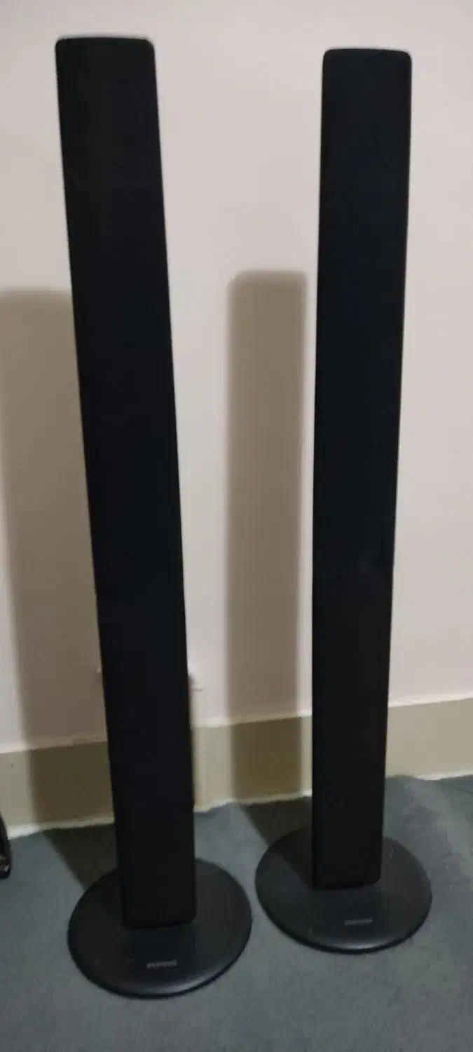 دوتا باند سامسونگ سالم و تمیز|سیستم صوتی خانگی|تهران, خاک سفید|دیوار