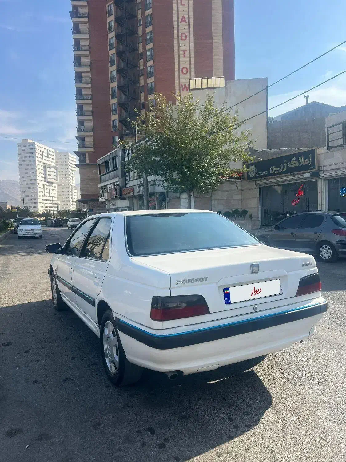 پارس tu5 99 دریچه سیمی..فروش فوری|خودرو سواری و وانت|اراک, |دیوار