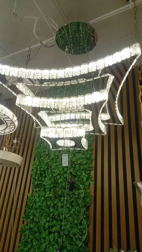 تولیدی و فروشگاه لوستر کهکشانی و مدرن smd|لوستر و چراغ آویز|رباطکریم, نصیرشهر|دیوار