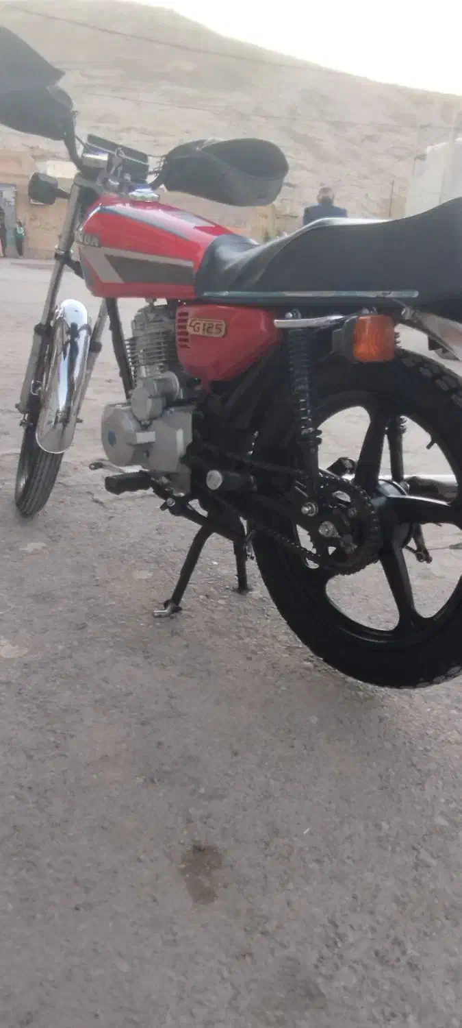 موتور سیکلت کبیر۱۲۵|موتورسیکلت|ایذه, |دیوار