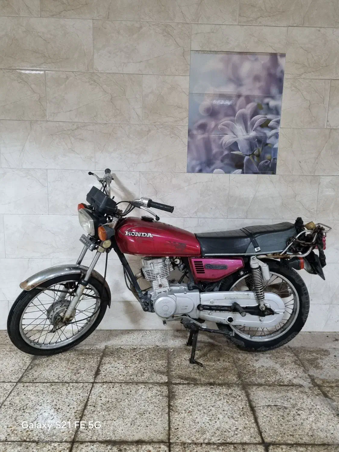 موتور ۱۲۵ احسان ۹۳|موتورسیکلت|اهواز, نادری|دیوار