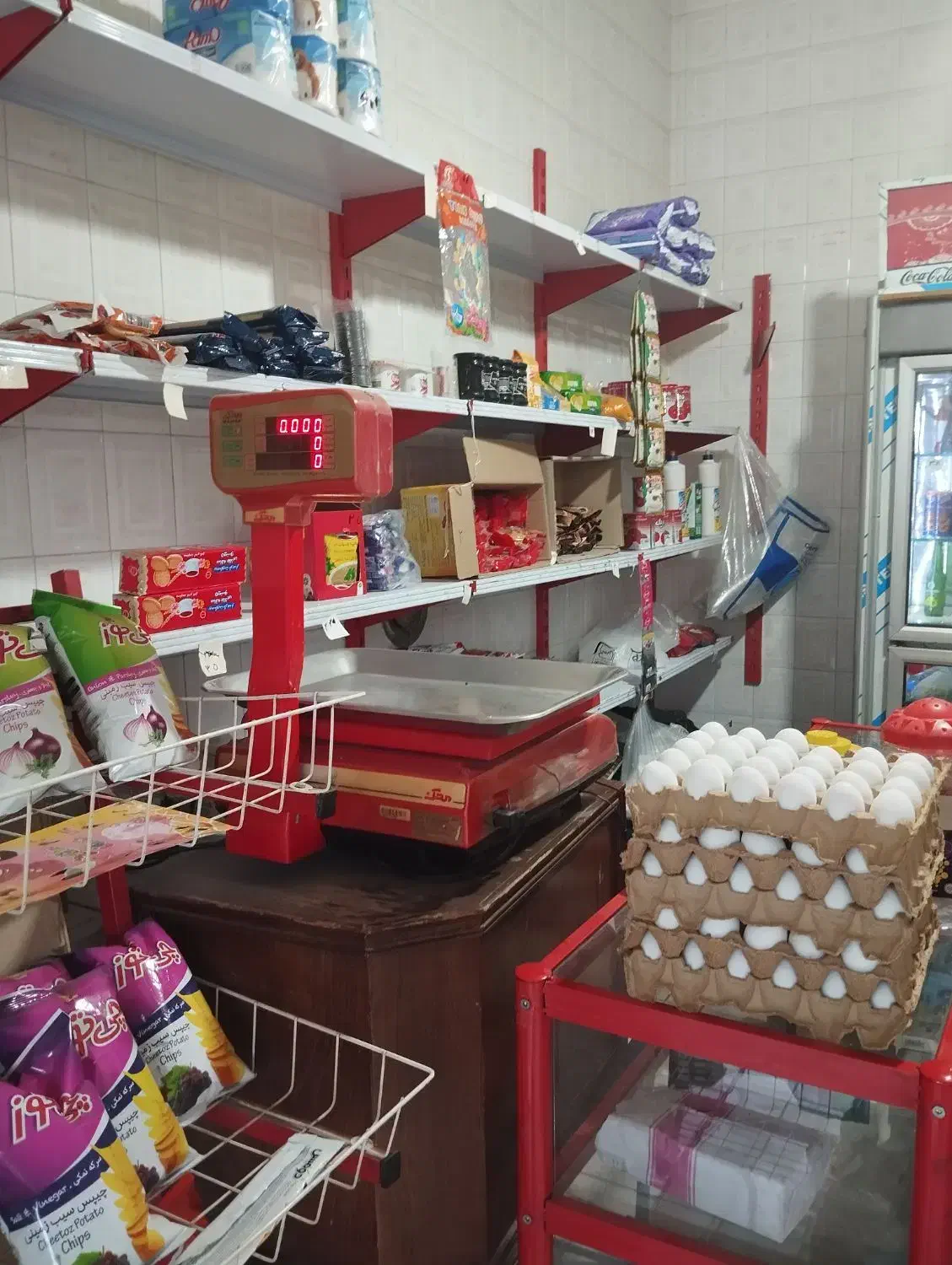 فروش یخچال و وسایل سوپری|فروشگاه و مغازه|مرودشت, فاز دوم شهرک فرهنگیان|دیوار