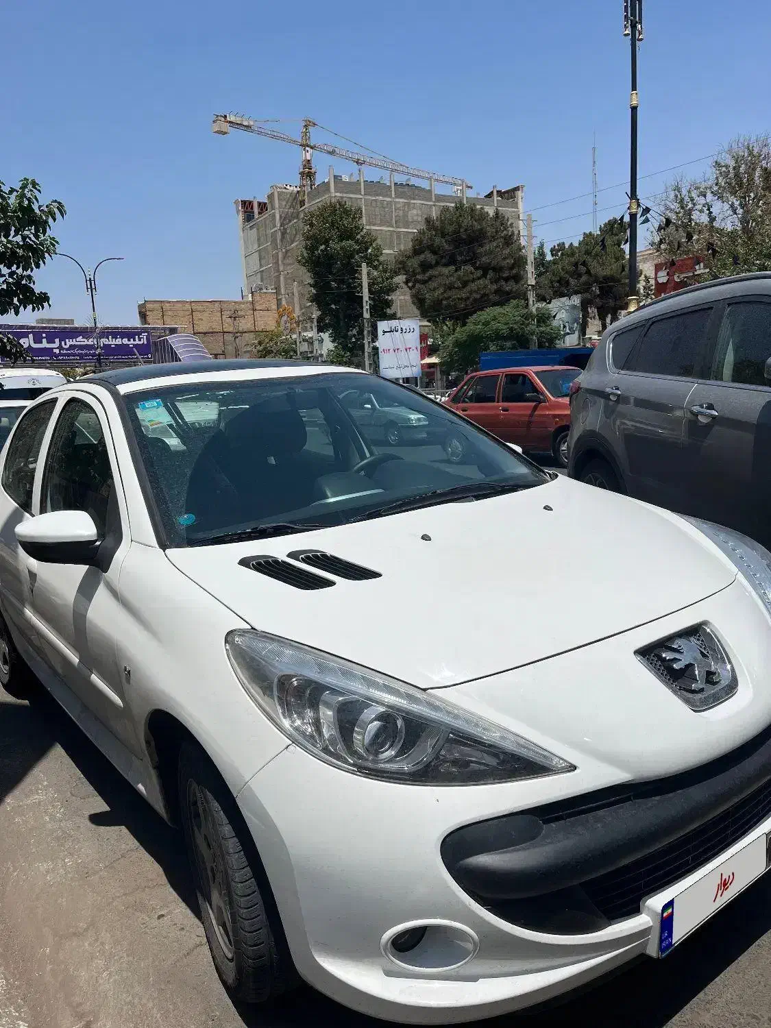 پژو 207 پانا|خودرو سواری و وانت|هشتگرد, شهرک اداری|دیوار