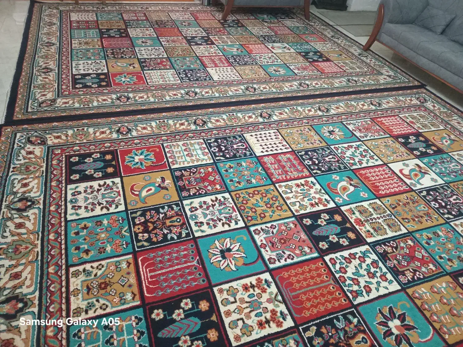 فرش ۱۲ متری|فرش|آمل, |دیوار