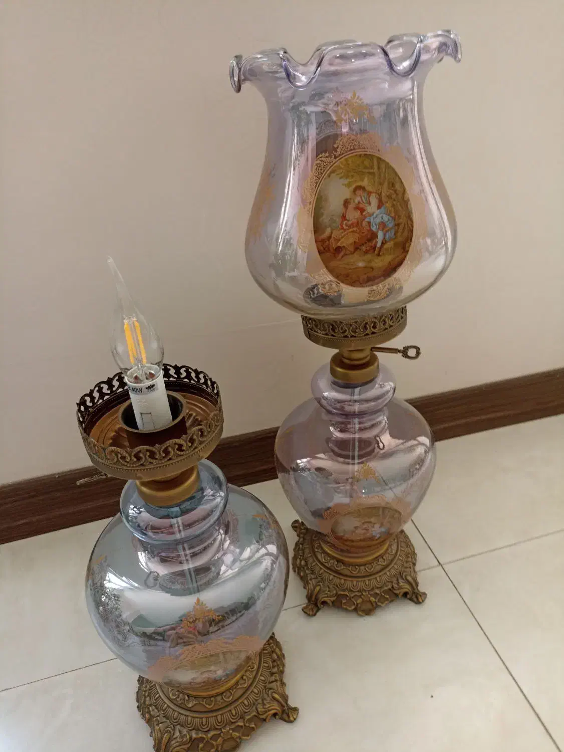 آباژور لاکچری|چراغ خواب و آباژور|اصفهان, وحید|دیوار