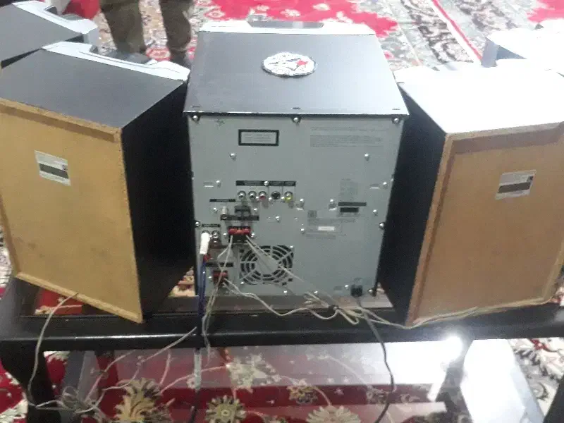 sony DVD 3500w|سیستم صوتی خانگی|کرج, آتشگاه|دیوار