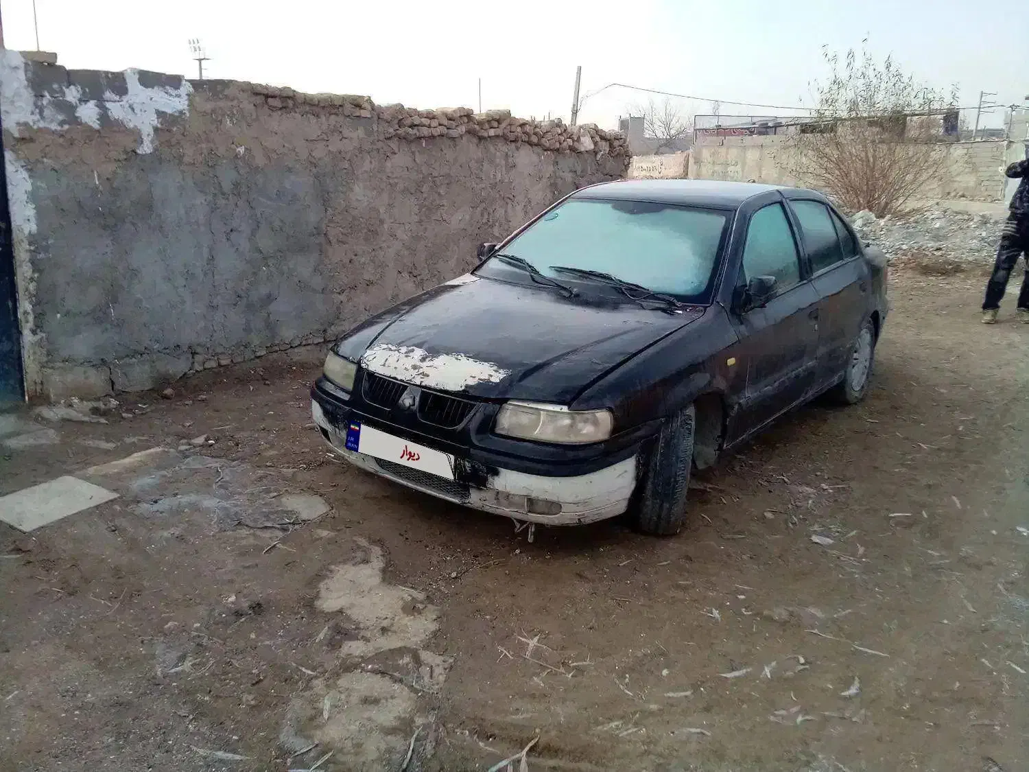 سمند موتور نو قانونی|خودرو سواری و وانت|باغستان, |دیوار