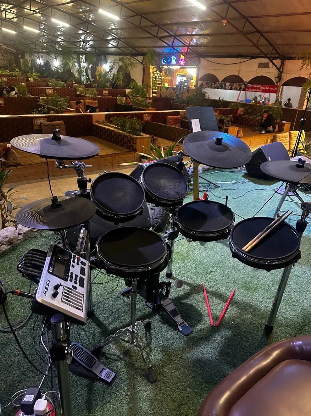 ویدرام Alesis DM10|درام و پرکاشن|یزد, |دیوار