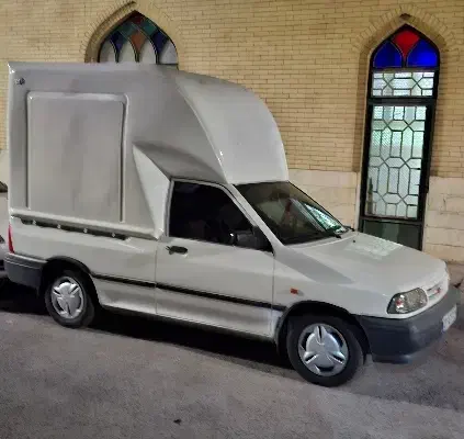 پراید وانت ۱۵۱ اتاق قرنی|خودرو سواری و وانت|یزد, |دیوار