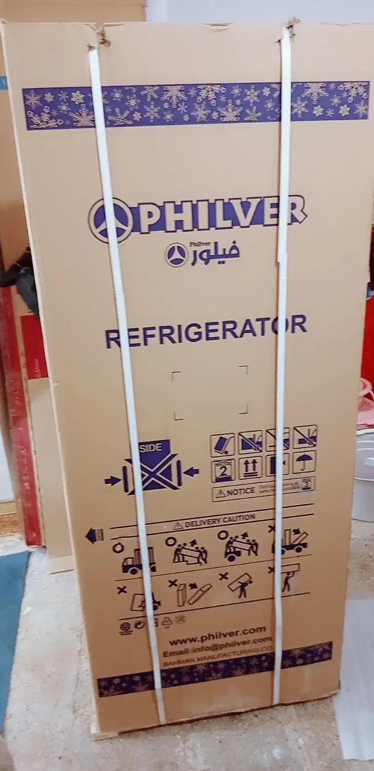 یخچال فریزر ۱۴فوت        نو داخل کارتون باز نشده|یخچال و فریزر|نهبندان, |دیوار