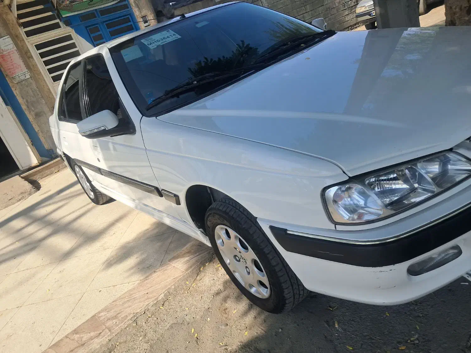 پژو پارس سال متور زیمنس|خودرو سواری و وانت|کهنوج, |دیوار