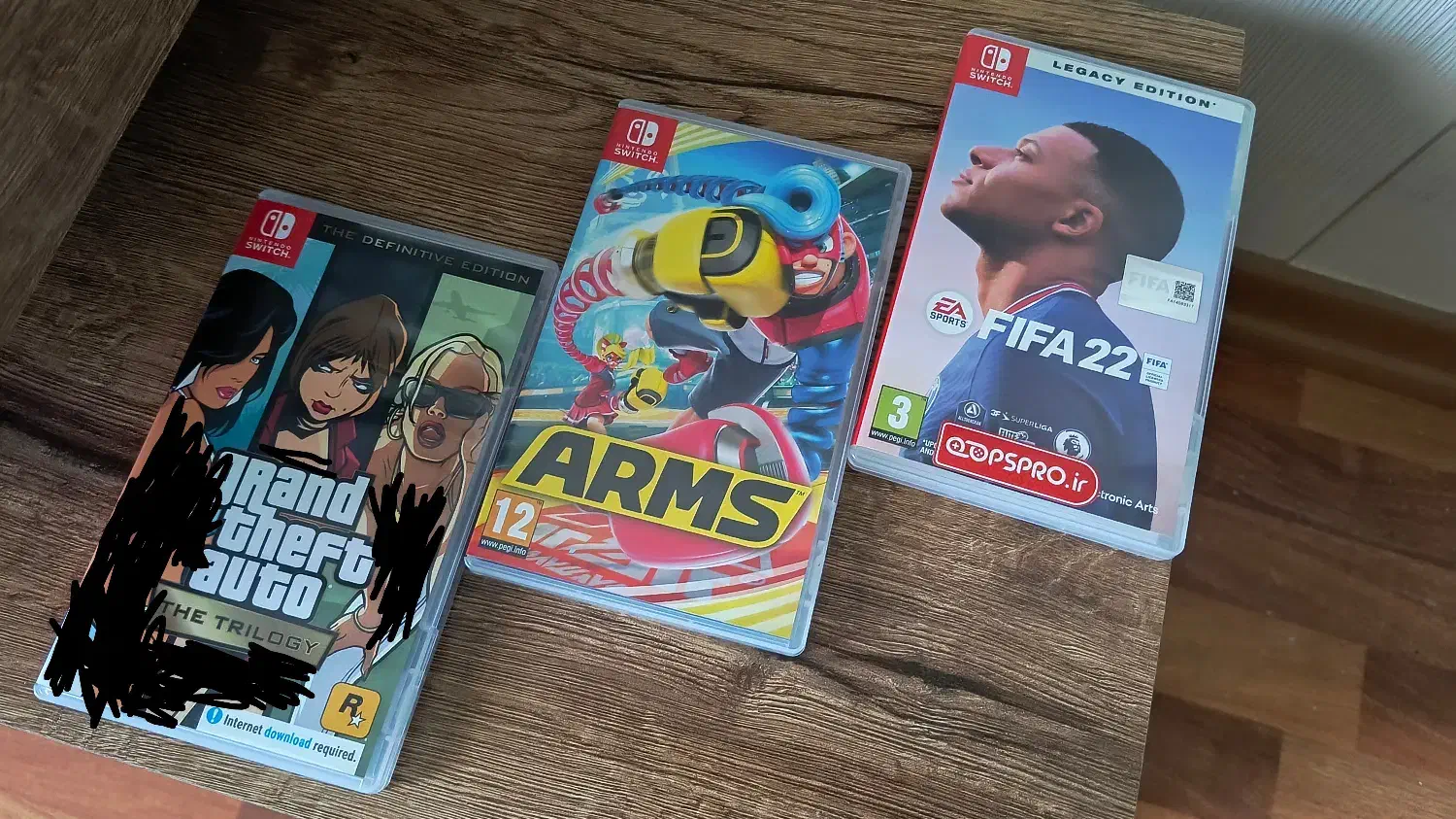 بازی نینتندو سوییچ nintendo switch gta|کنسول، بازی ویدئویی و آنلاین|شیراز, معالی‌آباد|دیوار