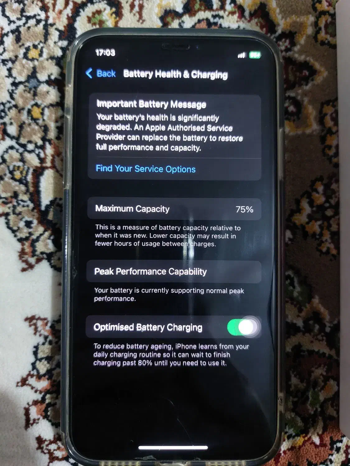 iiphone Xs|موبایل|ارومیه, |دیوار