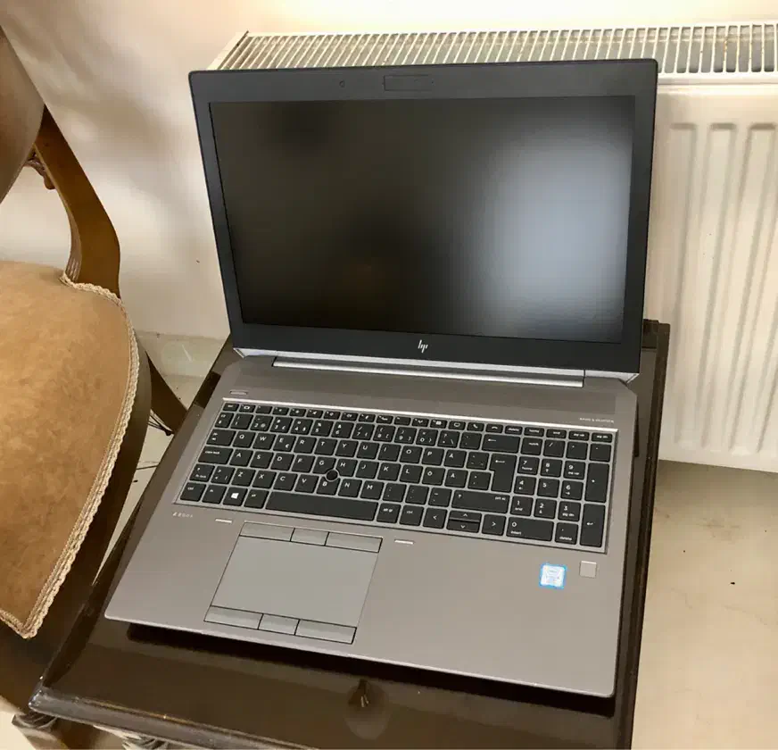 لپ تاپ HP G6 zbook corei9 مشابه آک گرافیک rtx 6|رایانه همراه|تهران, مهرآباد جنوبی|دیوار