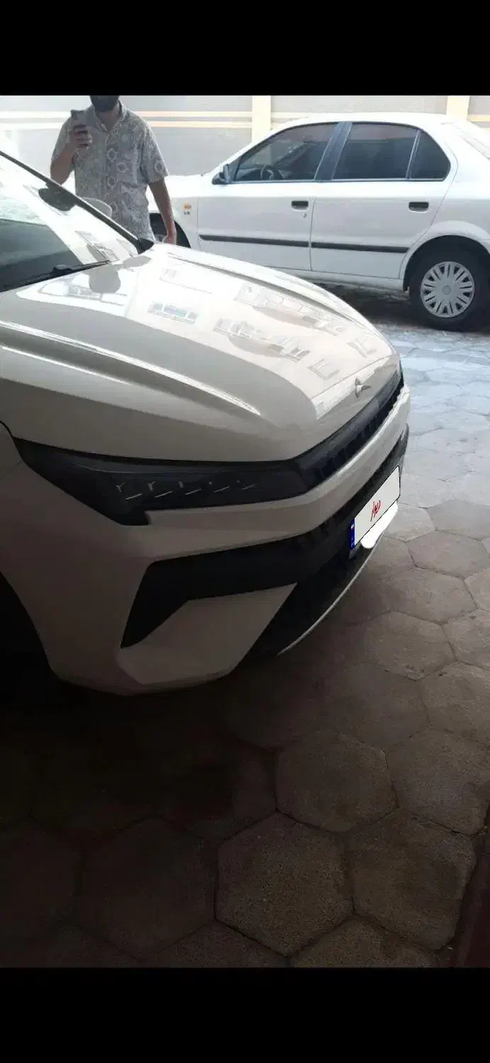 جک کی ام سی  جی ۷ سفید درحد صفر|خودرو سواری و وانت|تربت‌حیدریه, مظفریه|دیوار