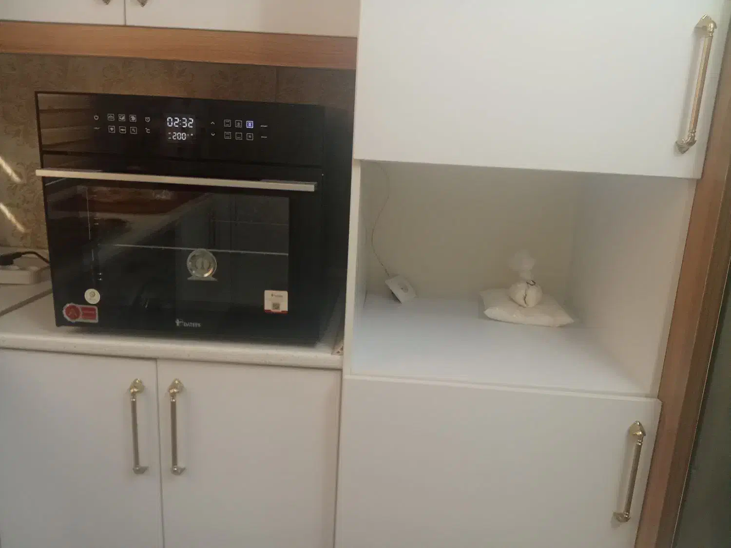 فر رومیزی داتیس دارای فن کانوکشن|اجاق گاز و لوازم برقی پخت‌وپز|ماهدشت, |دیوار