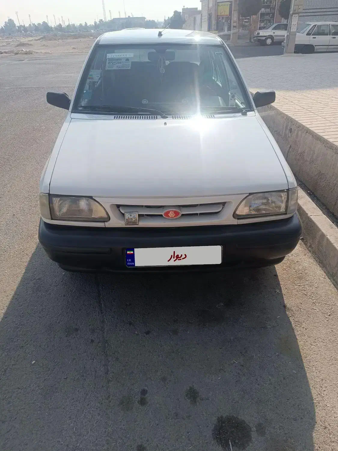 پراید ۸۸|خودرو سواری و وانت|فشاپویه, |دیوار