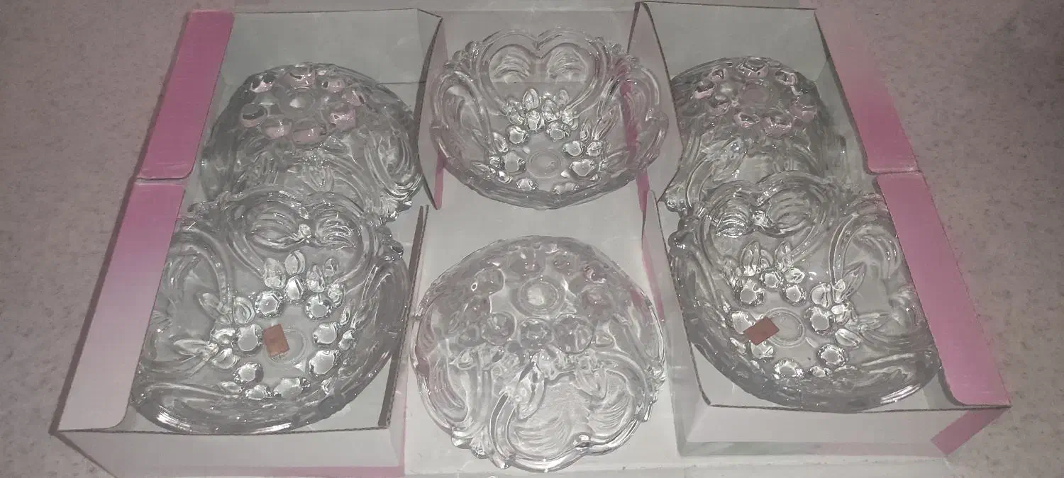 کاسه بلور|ظروف سرو و پذیرایی|شیراز, معالیآباد|دیوار