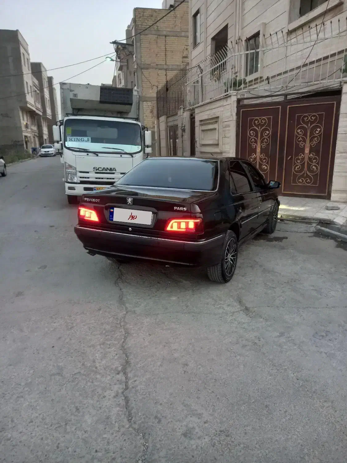 پرشیا ۱۴۰۰ مشکی مخصوص خاص پسندها|خودرو سواری و وانت|بهارستان, |دیوار