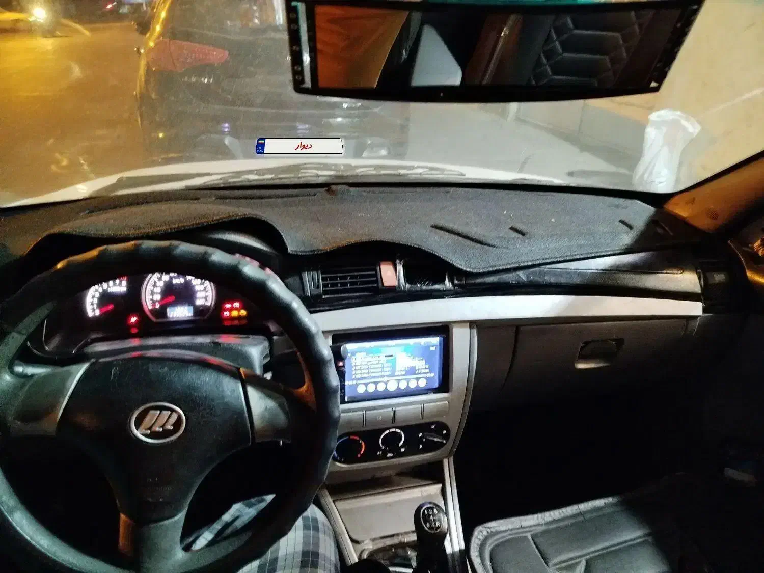 خودروی سواری لیفان ۵۲۰ مدل ۸۹|خودرو سواری و وانت|قم, نیروگاه|دیوار