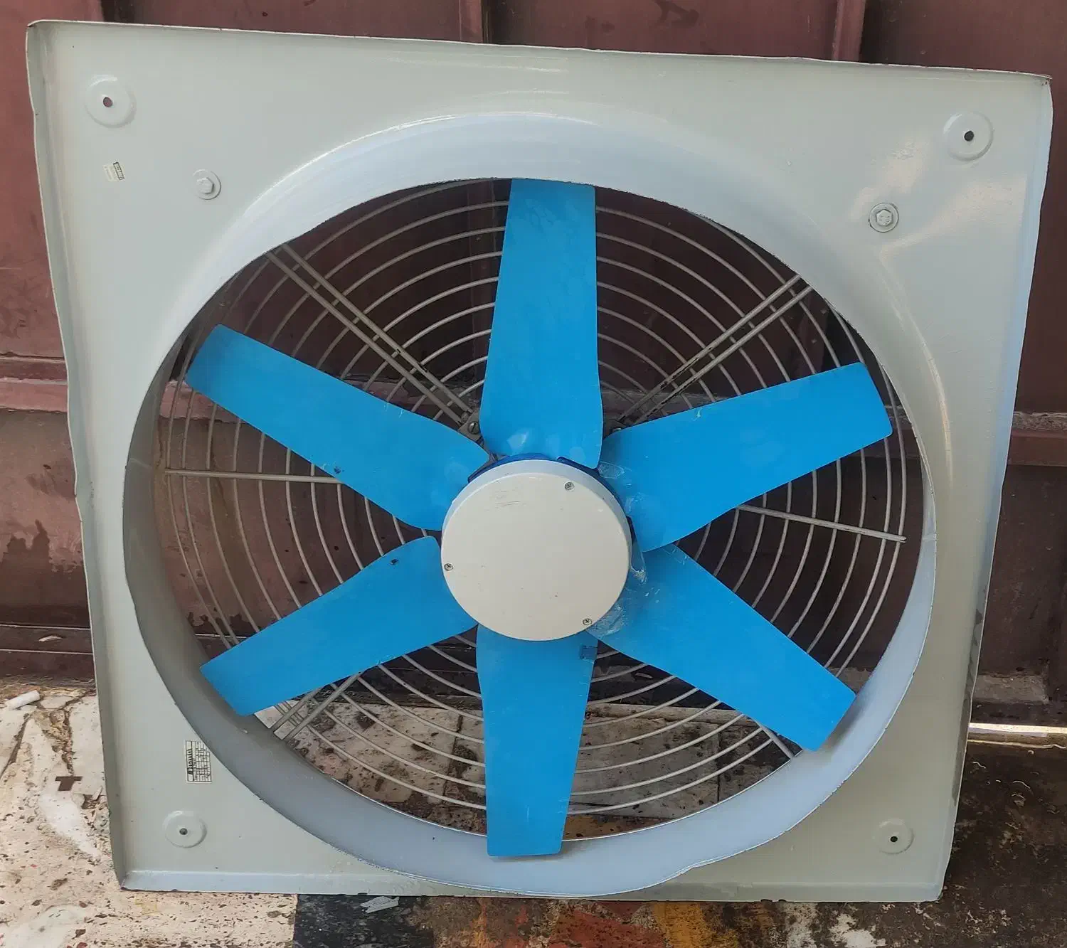 یک عدد تهویه صنعتی 75 در 75|پنکه و تصفیهکنندهٔ هوا|گنبد کاووس, |دیوار