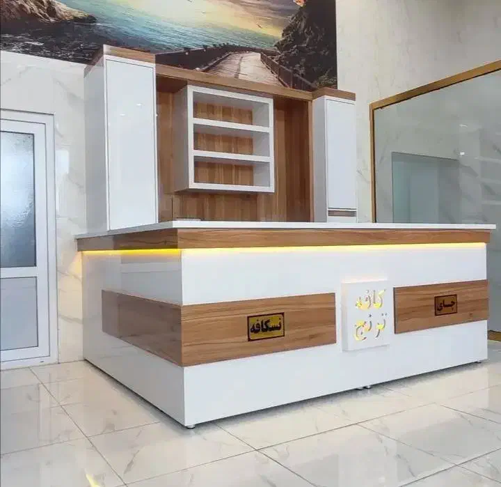 کابینت ،کمد دیواری،سرویس چوب،کافه بار،جزیره|خدمات پیشه و مهارت|نیشابور, شهرک بسیج|دیوار
