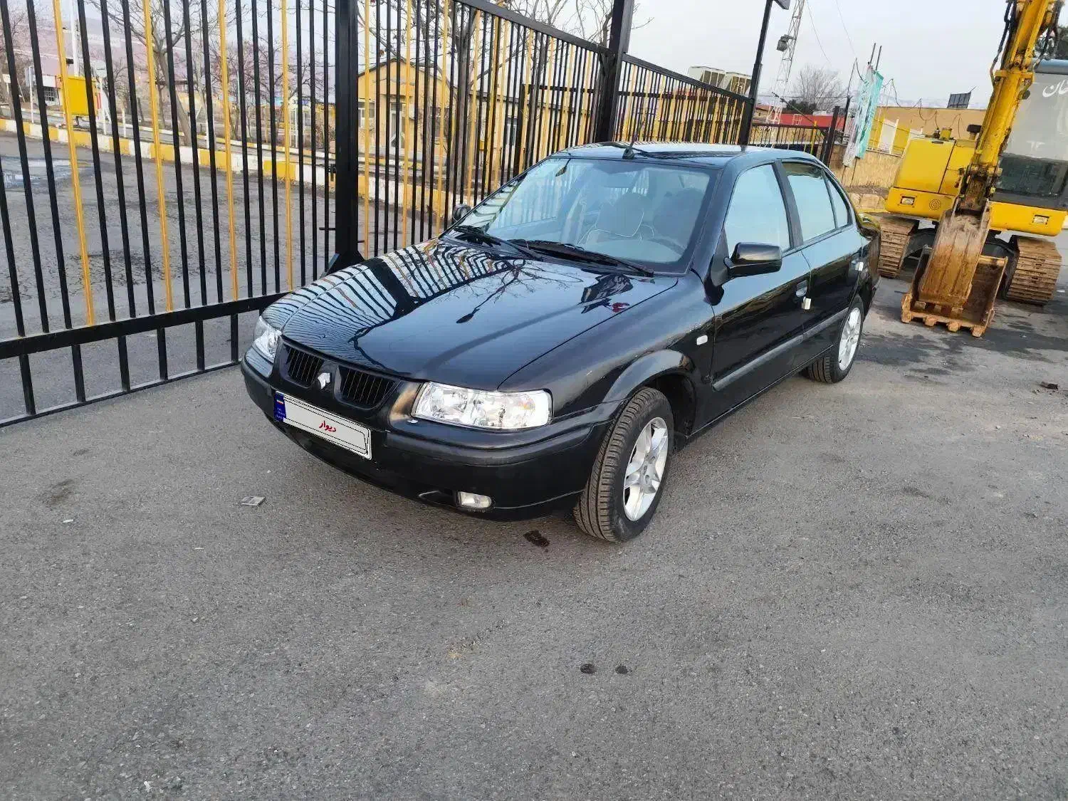 سمند lx مدل ۹۱|خودرو سواری و وانت|تبریز, |دیوار