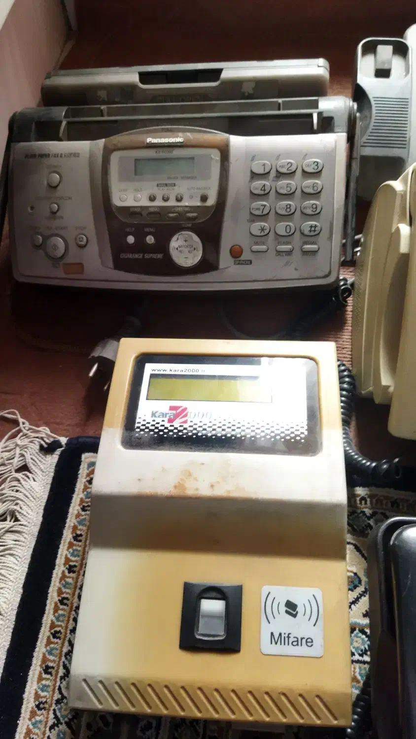 تعدادی فکس و سرور سیسکو وساعت|پرینتر، اسکنر، کپی، فکس|پاکدشت, شهرک امام رضا|دیوار