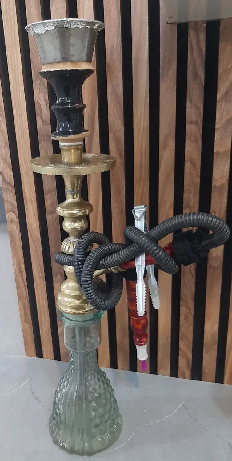 قلیان برنجی|کلکسیون و سرگرمی|مراغه, |دیوار