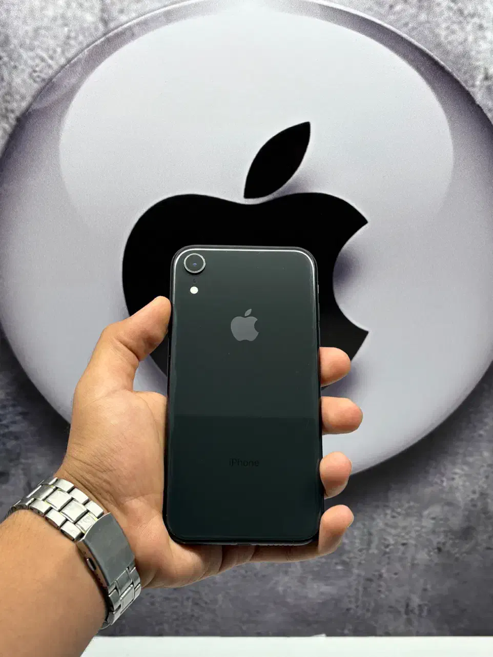 ایفون xr رنگ مشکی ۶۴ گیگ|موبایل|شیراز, شهرک مخابرات|دیوار