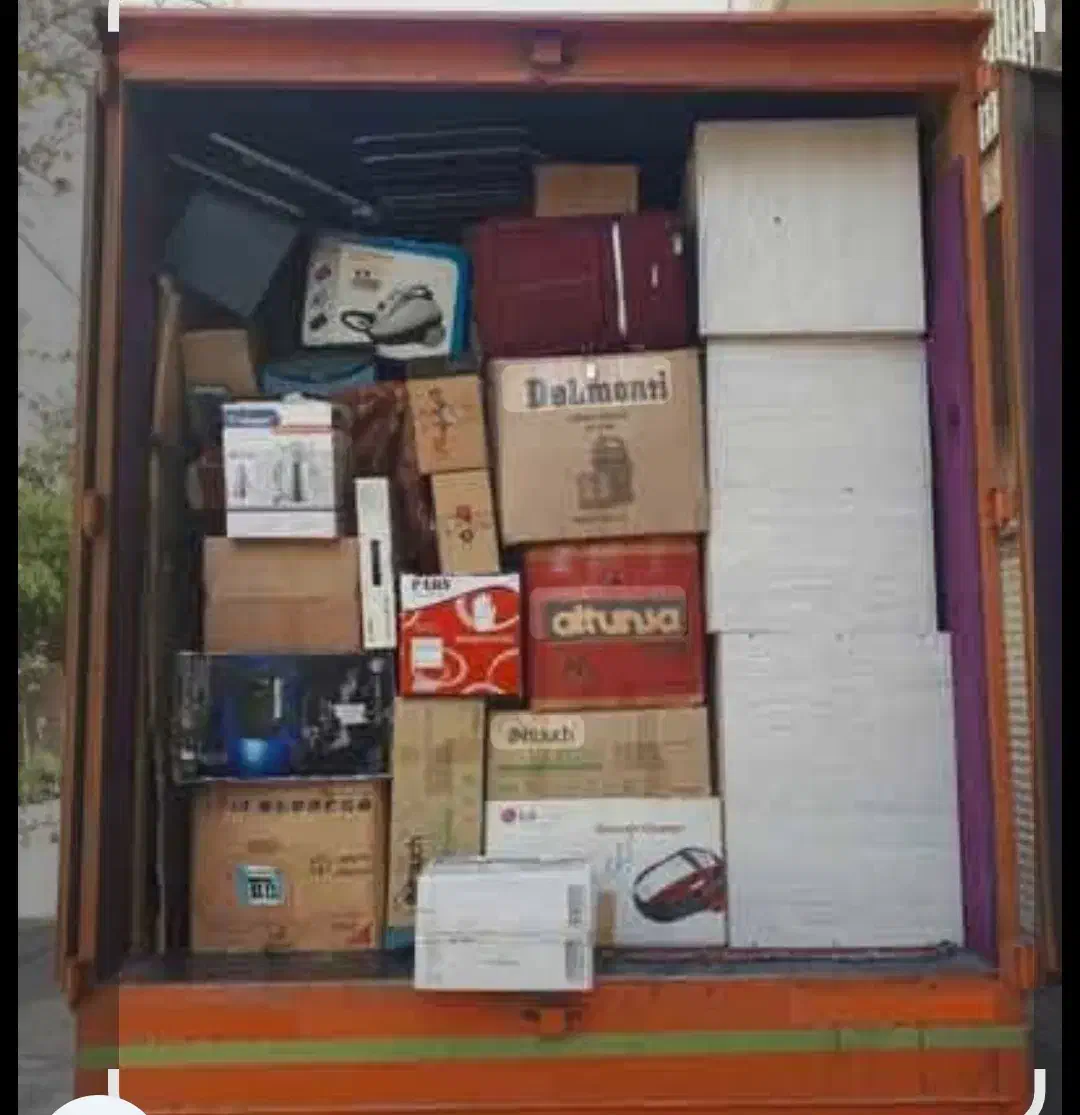 حمل بار واثاث کشی منزل باربری و کارگر و کارگر خالی|خدمات حمل و نقل|کرج, گلشهر|دیوار