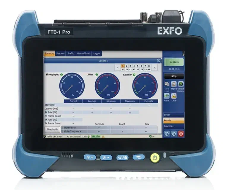 دستگاه فیبرنوری EXFO OTDR FTB1 V2 735C|مودم و تجهیزات شبکه|تهران, تجریش|دیوار