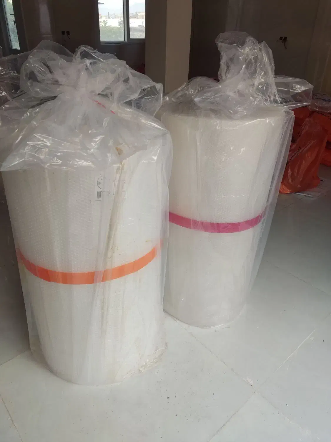 نایلون حباب دار|ظروف نگهدارنده، پلاستیکی، یک‌بارمصرف|گنبد کاووس, |دیوار