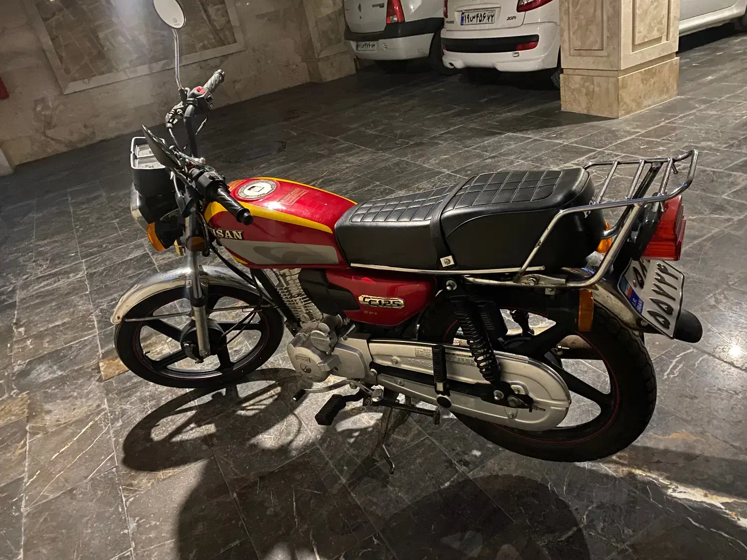 موتور احسان ۱۲۵ مدل ۱۴۰۲|موتورسیکلت|رامسر, |دیوار