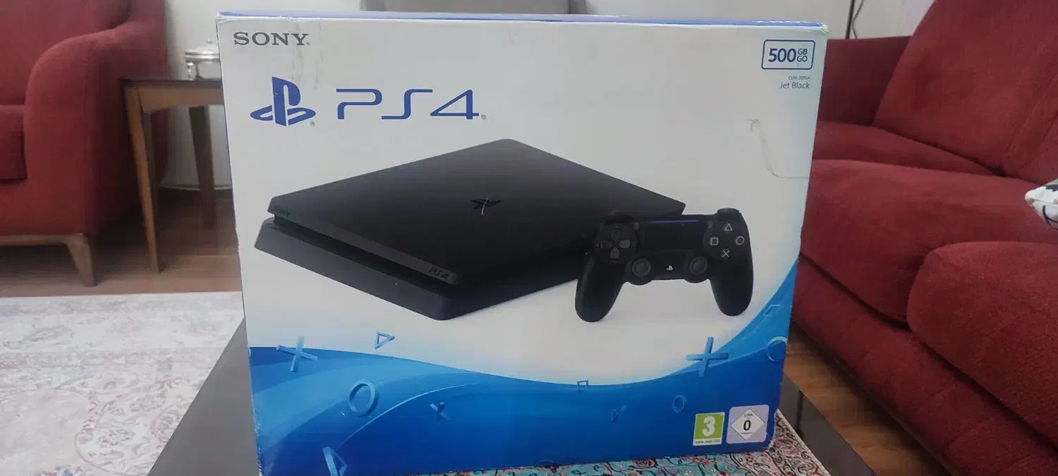 ps4 slim|کنسول، بازی ویدئویی و آنلاین|تهران, شهرک آپادانا|دیوار