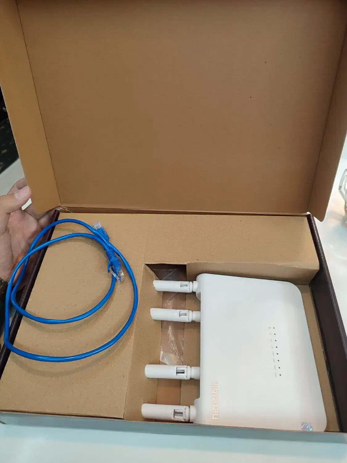 مودم سیمکارتی 4 انتنه 5G|مودم و تجهیزات شبکه|اردبیل, |دیوار