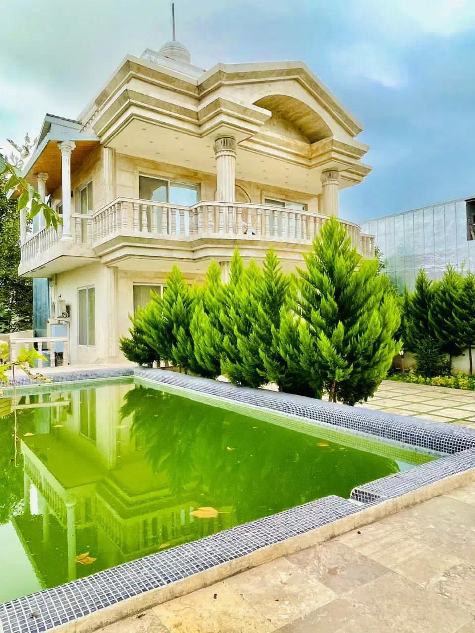 کاخ ویلادوبلکس استخردار ۳۰۰متری سعادت آباد|فروش خانه و ویلا|چمستان, |دیوار