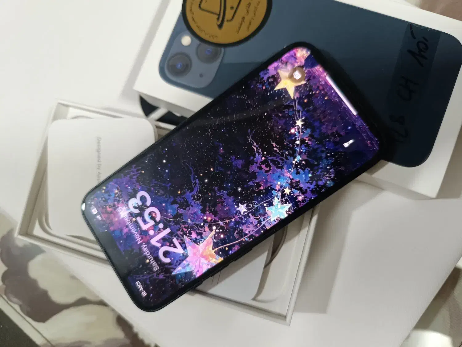 آیفون 13 نرمال سالم و پلم|موبایل|شیراز, شهرک امیر کبیر|دیوار