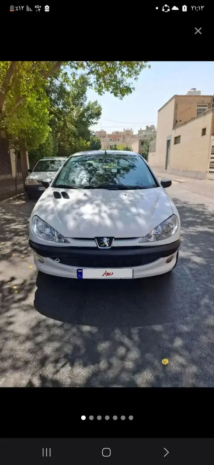 ۲۰۶مدل ۹۷تیپ ۲|خودرو سواری و وانت|منجیل, |دیوار