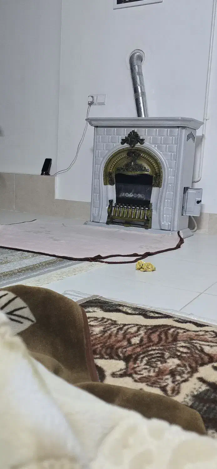 شومینه گاز سوز درحدنو|بخاری، هیتر، شومینه|شاهین‌شهر, گزبرخوار|دیوار