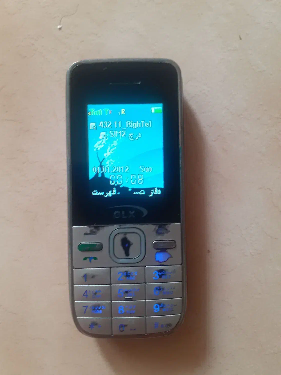 گوشی جی ال ایکس سالم|موبایل|تهران, دردشت|دیوار