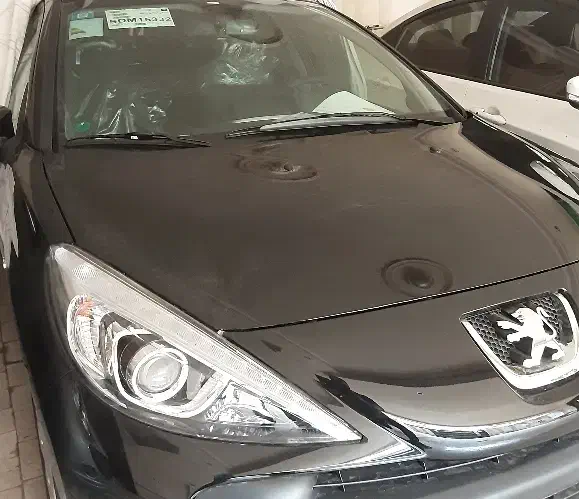 ۲۰۷ tu5p مشکی|خودرو سواری و وانت|تهران, باغ فیض|دیوار