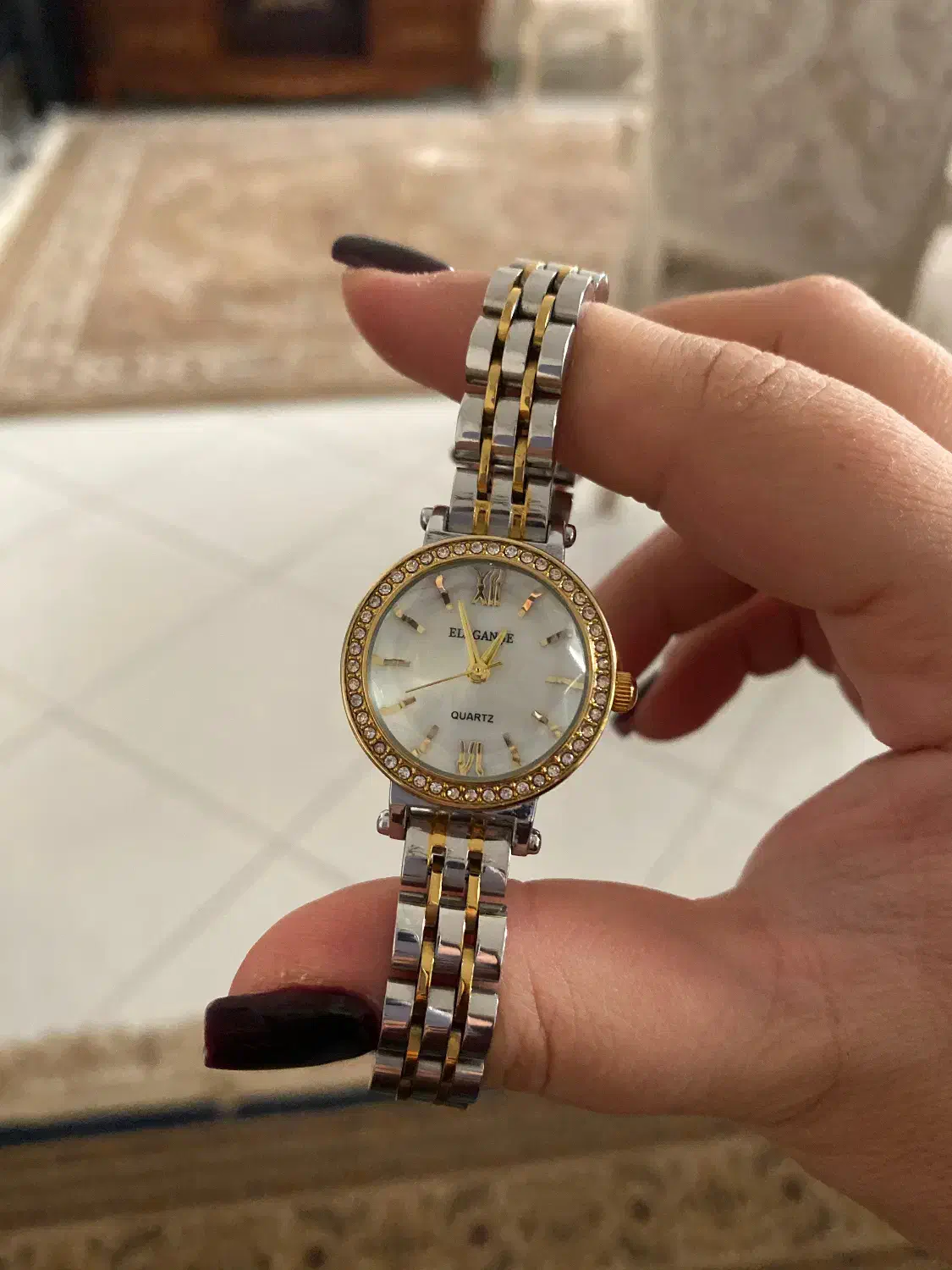 ساعت elegance زنانه|ساعت|تبریز, |دیوار