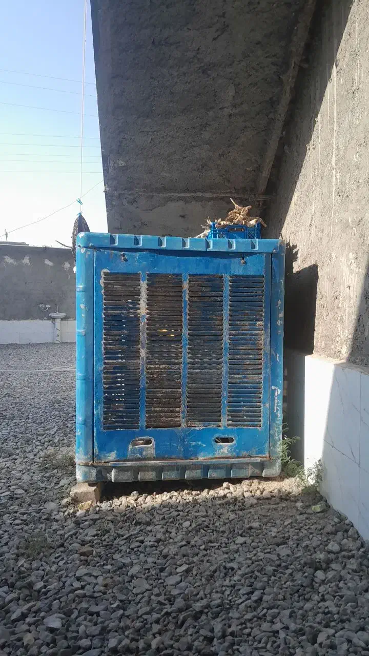 کولر آبی|کولر آبی|کرباسک, |دیوار