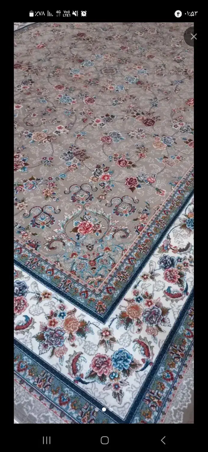 فرش ۱۲ متری نو|فرش|بروجرد, |دیوار