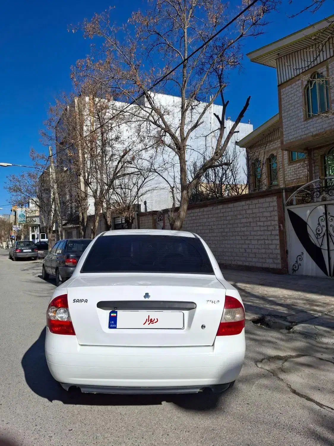 تیبا ۱ مدل ۹۷|خودرو سواری و وانت|دورود, |دیوار