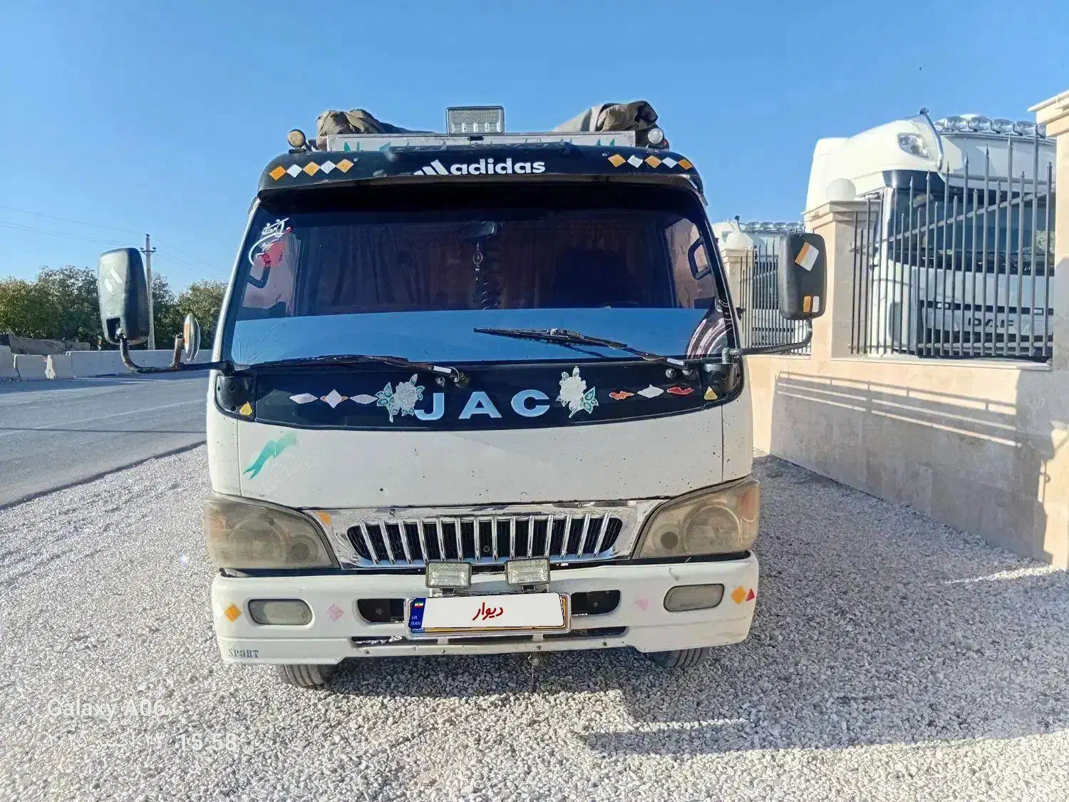 جک ۹تن|خودرو سنگین|لنجان, |دیوار